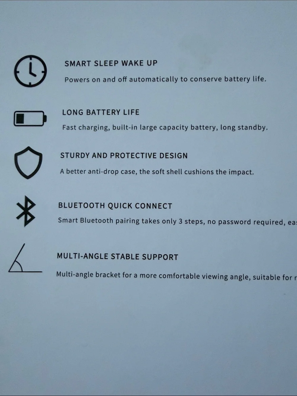 N/A provides magnetic keyboard